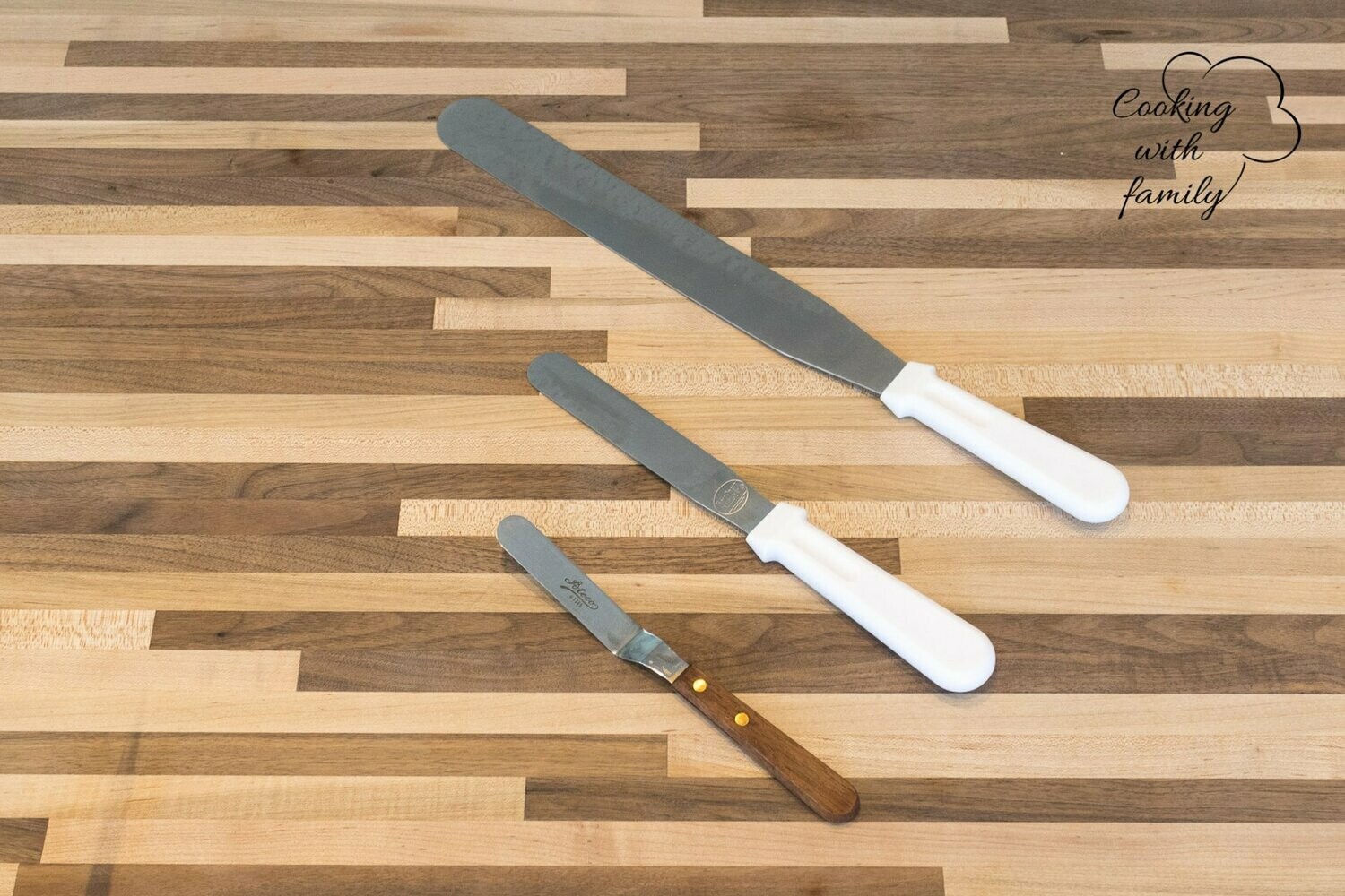 3 PCS Baker's Spatula Set