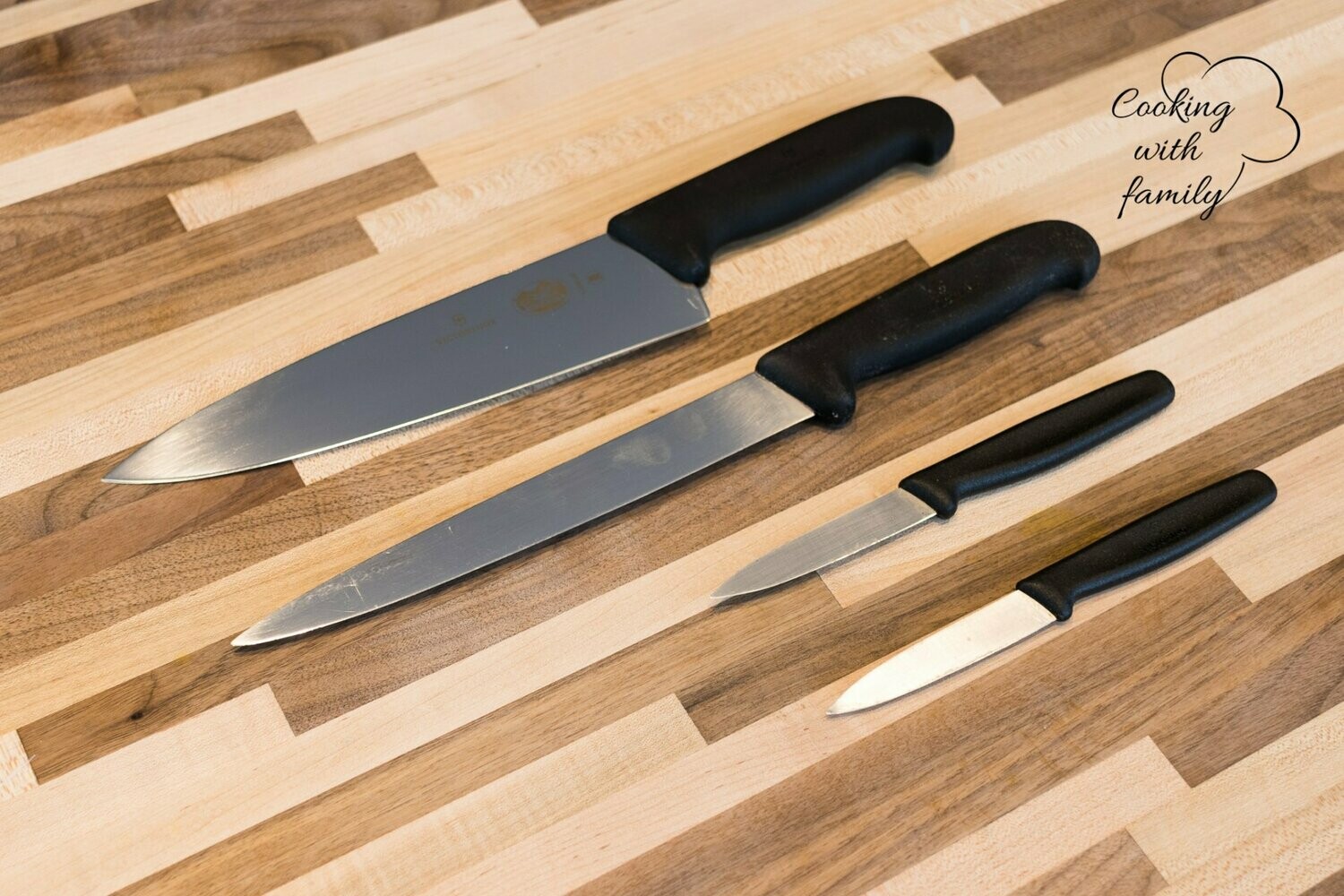 Advanced Knife Set Victorinox® with 8