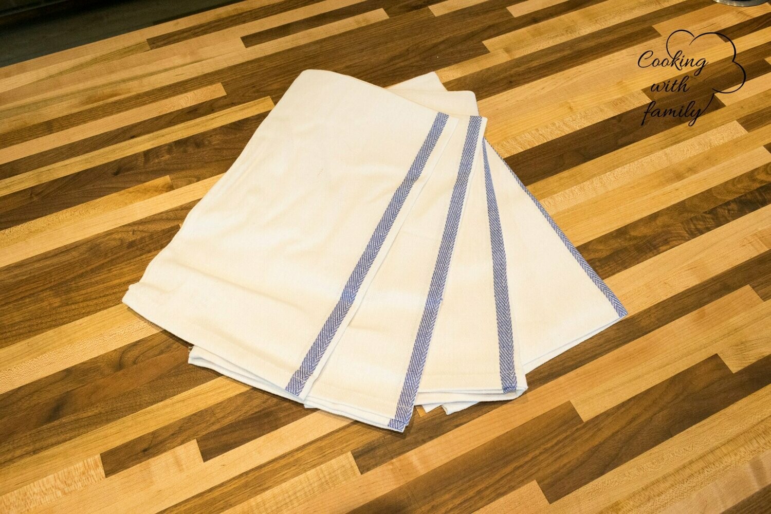 4 PCS Large Kitchen Towel