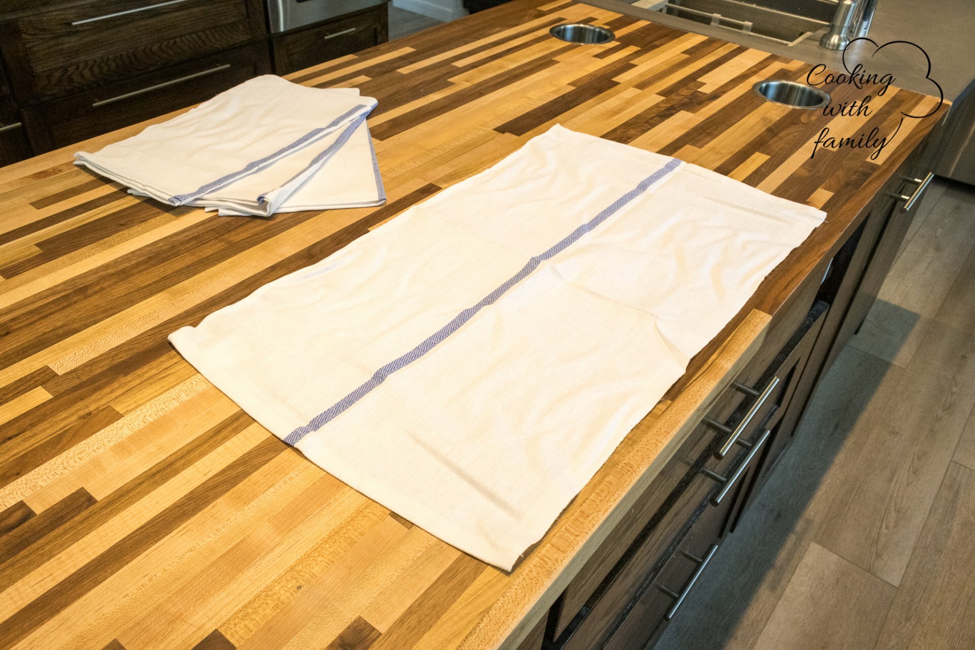4 PCS Large Kitchen Towel