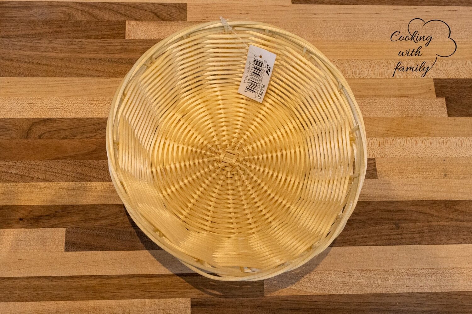 8” Basic Proofing / Bread Rattan Basket