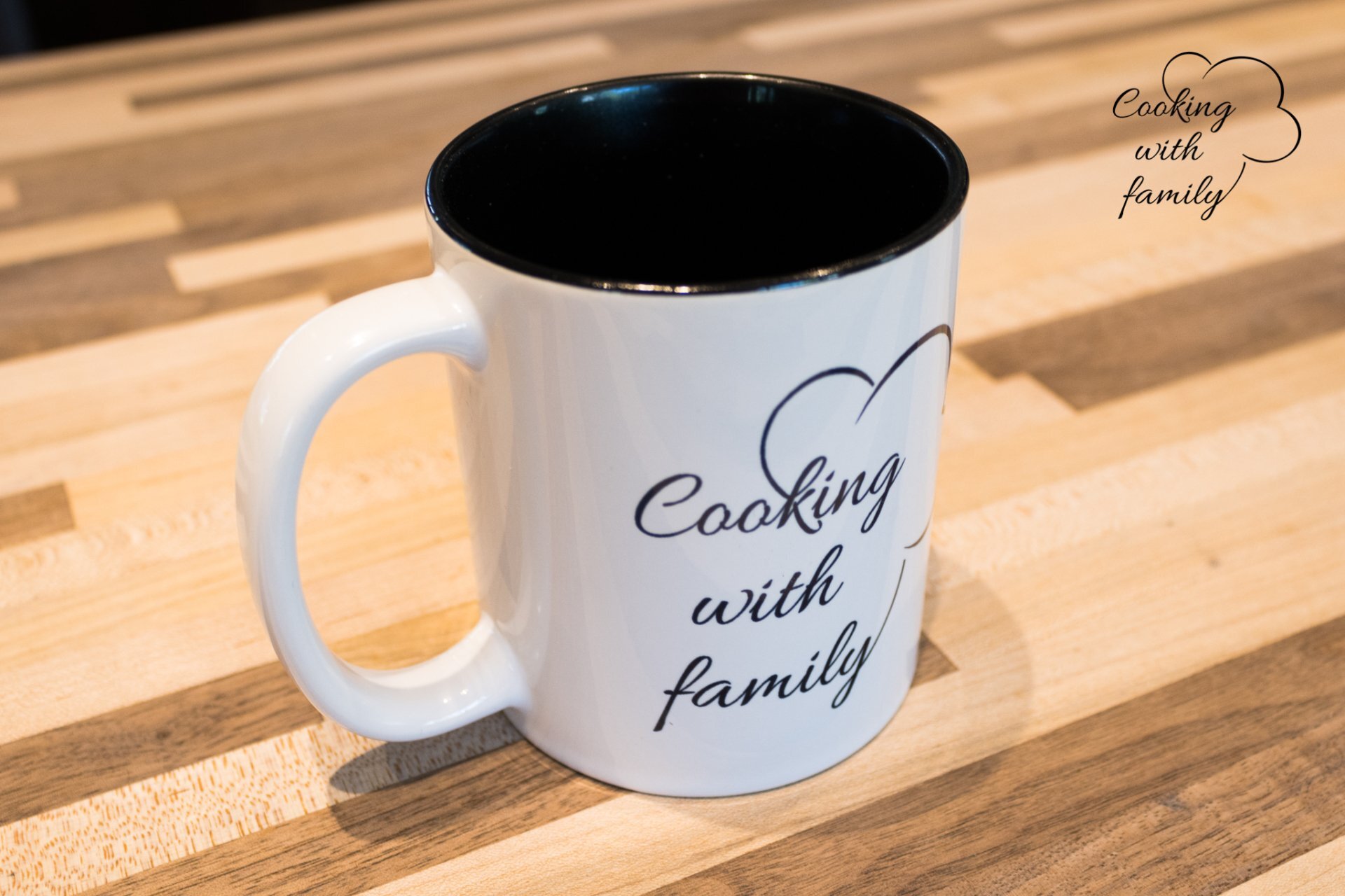 11 OZ Ceramic Mug Cooking with Family