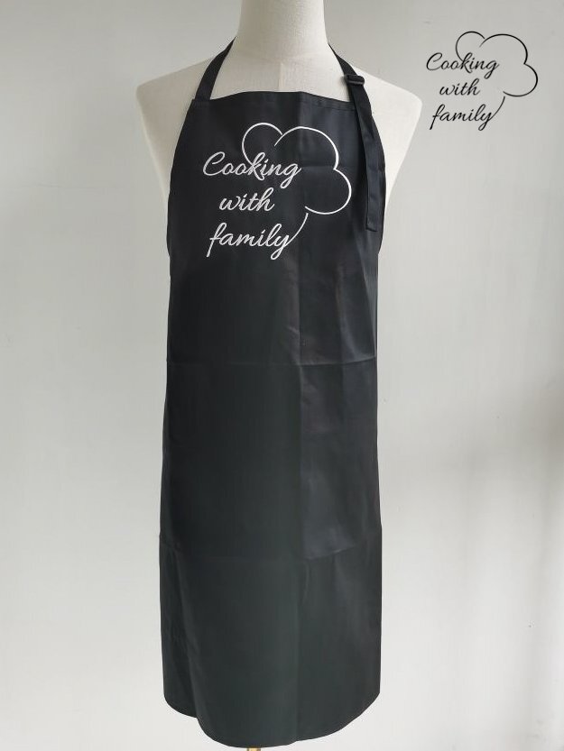 Cooking with Family Apron