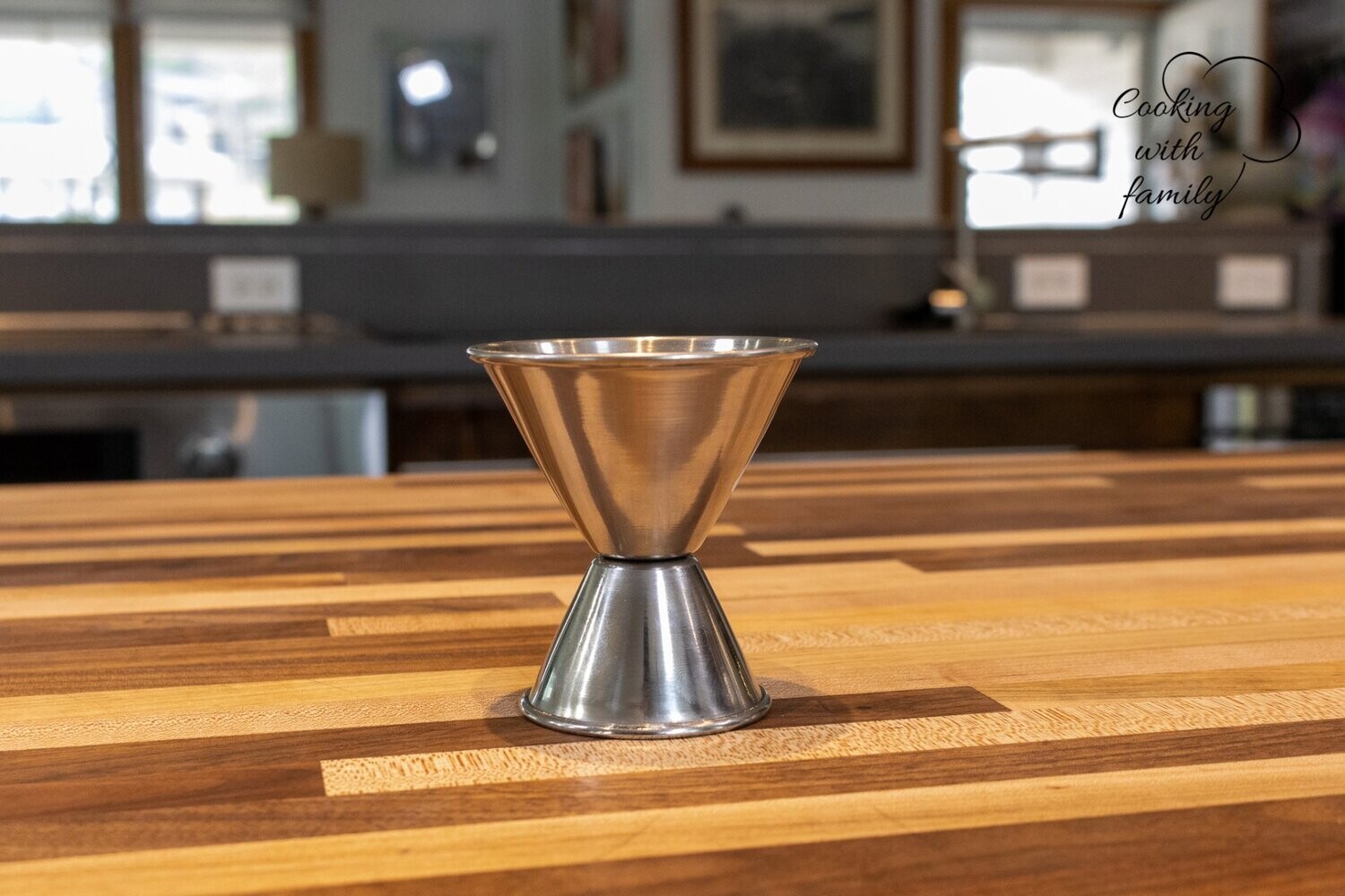 0.5 & 1 OZ Stainless Steel Measuring Jigger