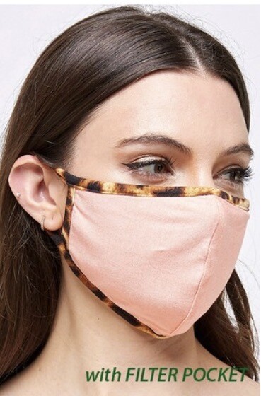 Pink/Leopard Mask Pink/Leopard Mask