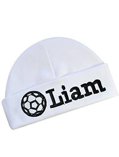 Soccer Ball Baby Boy Hat Personalized Custom Infant Hat
