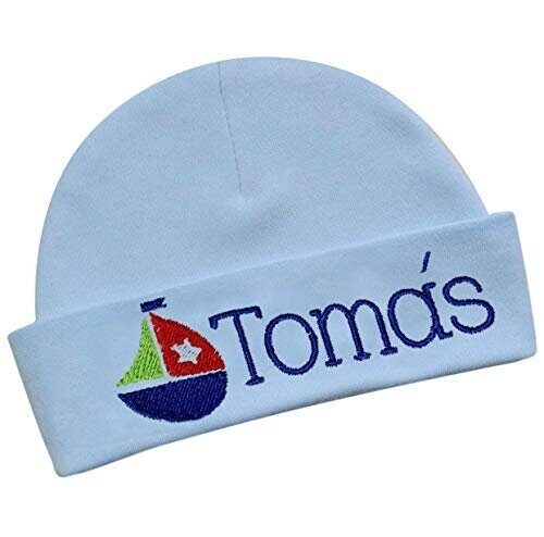 Baby Boy Hat  Personalized Infant Hat for Baby Boys