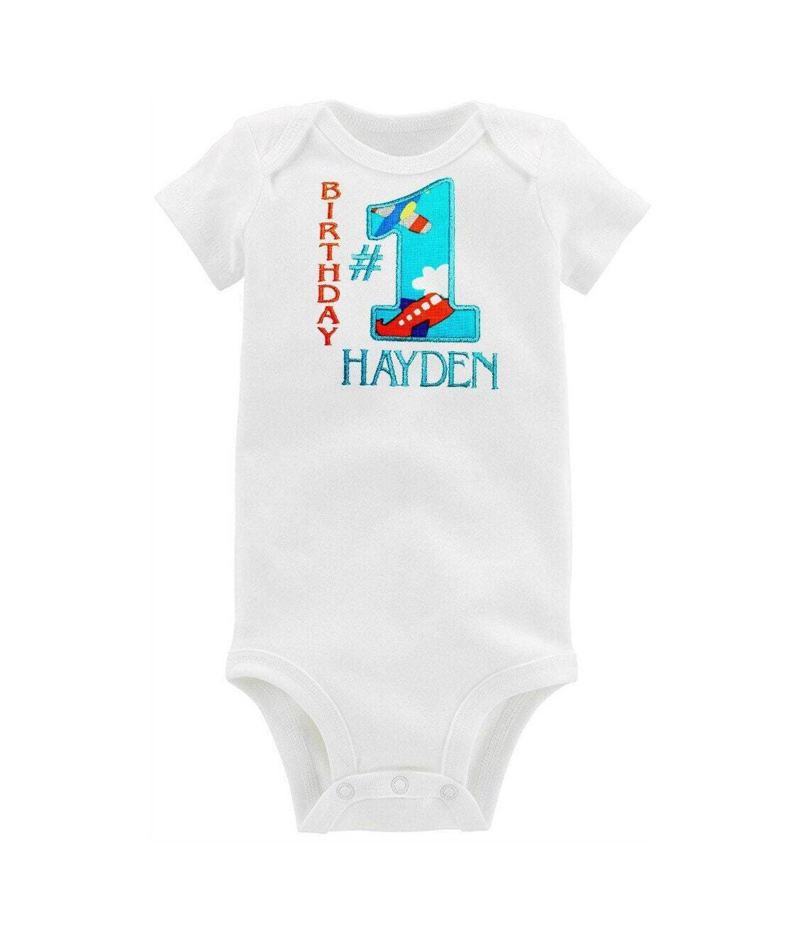 Birthday Boy Outfit Personalized with Name