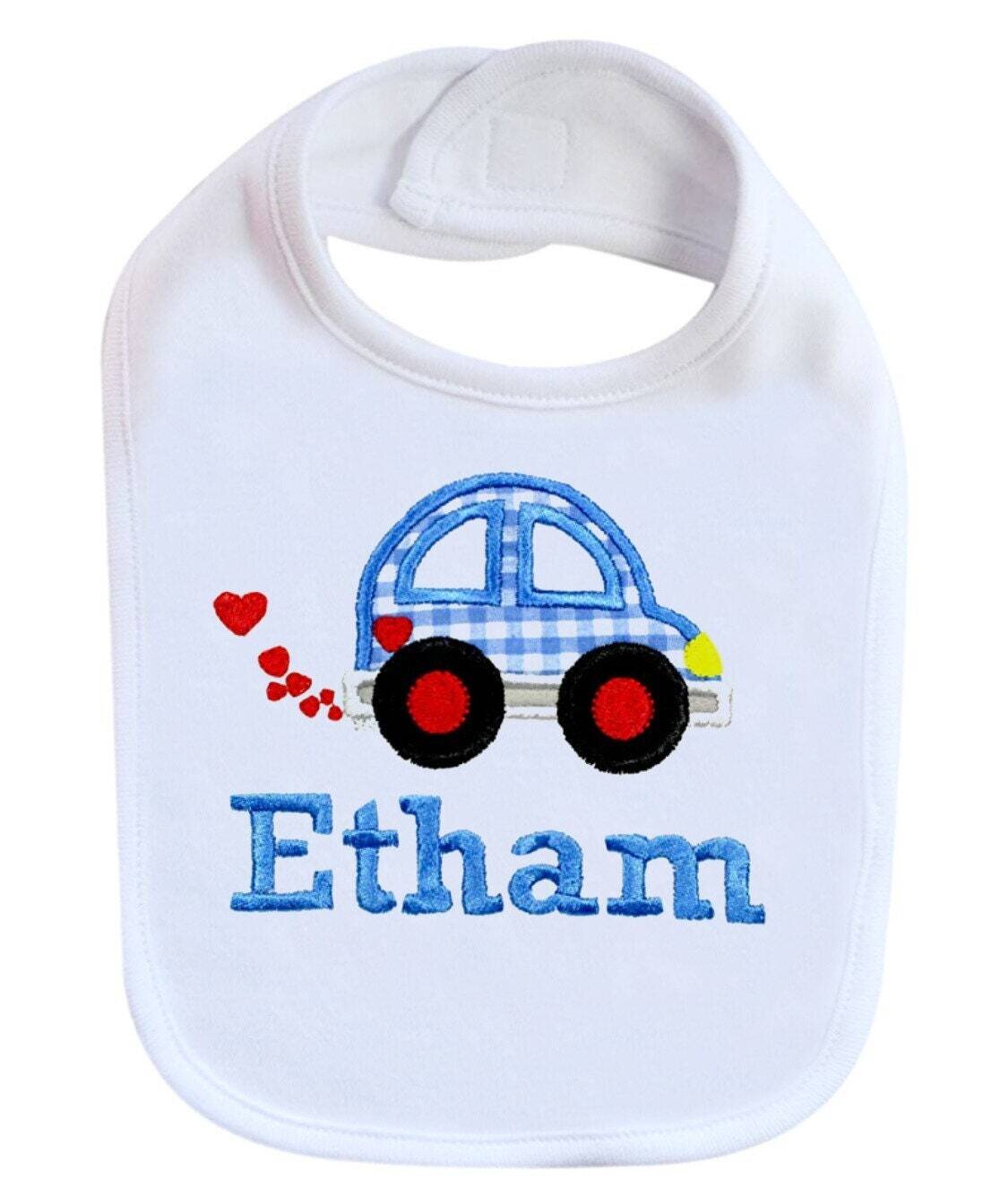 Valentine’s Day Boy Bib Personalized with Name