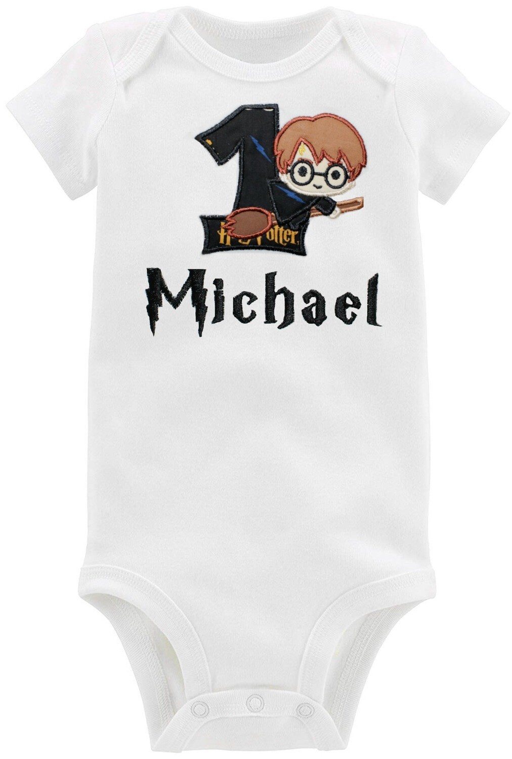 First Birthday Outfit Personalized with Name