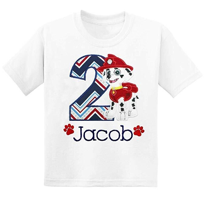 Birthday Boy T-shirt Personalized with Name