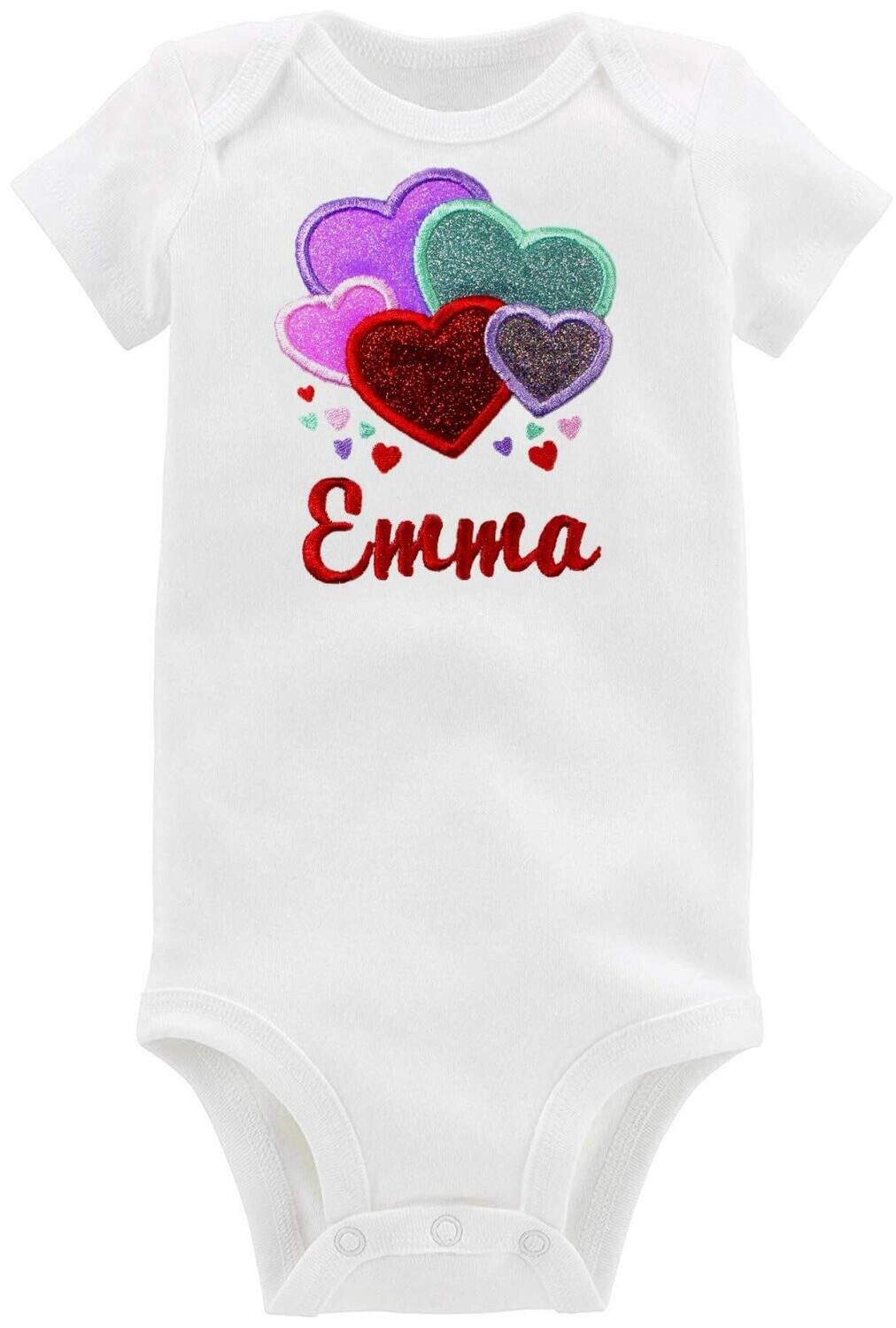 Valentine&#39;s Day Outfit Personalized with Name