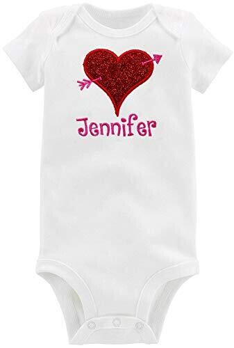 Valentine’s Day Outfit Personalized with Name