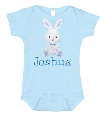 Easter Bunny Boy Outfit Personalized with Name