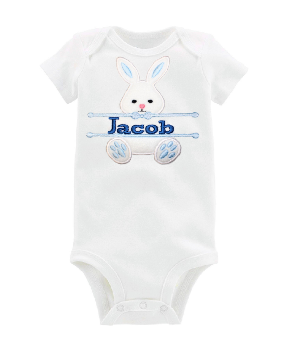 Easter Bunny Outfit for Boys -Personalized with Name