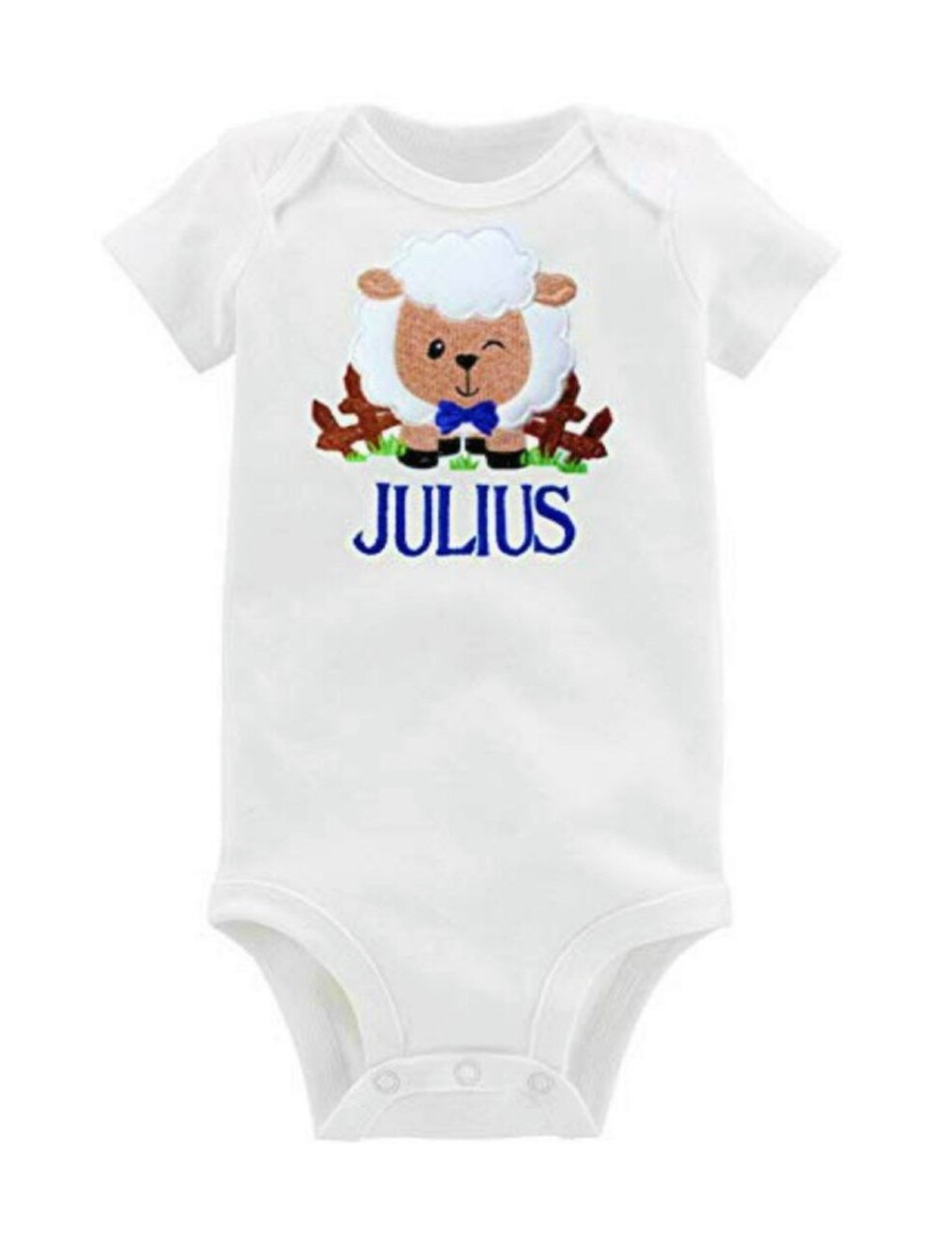Easter Boy Outfit Personalized with Name