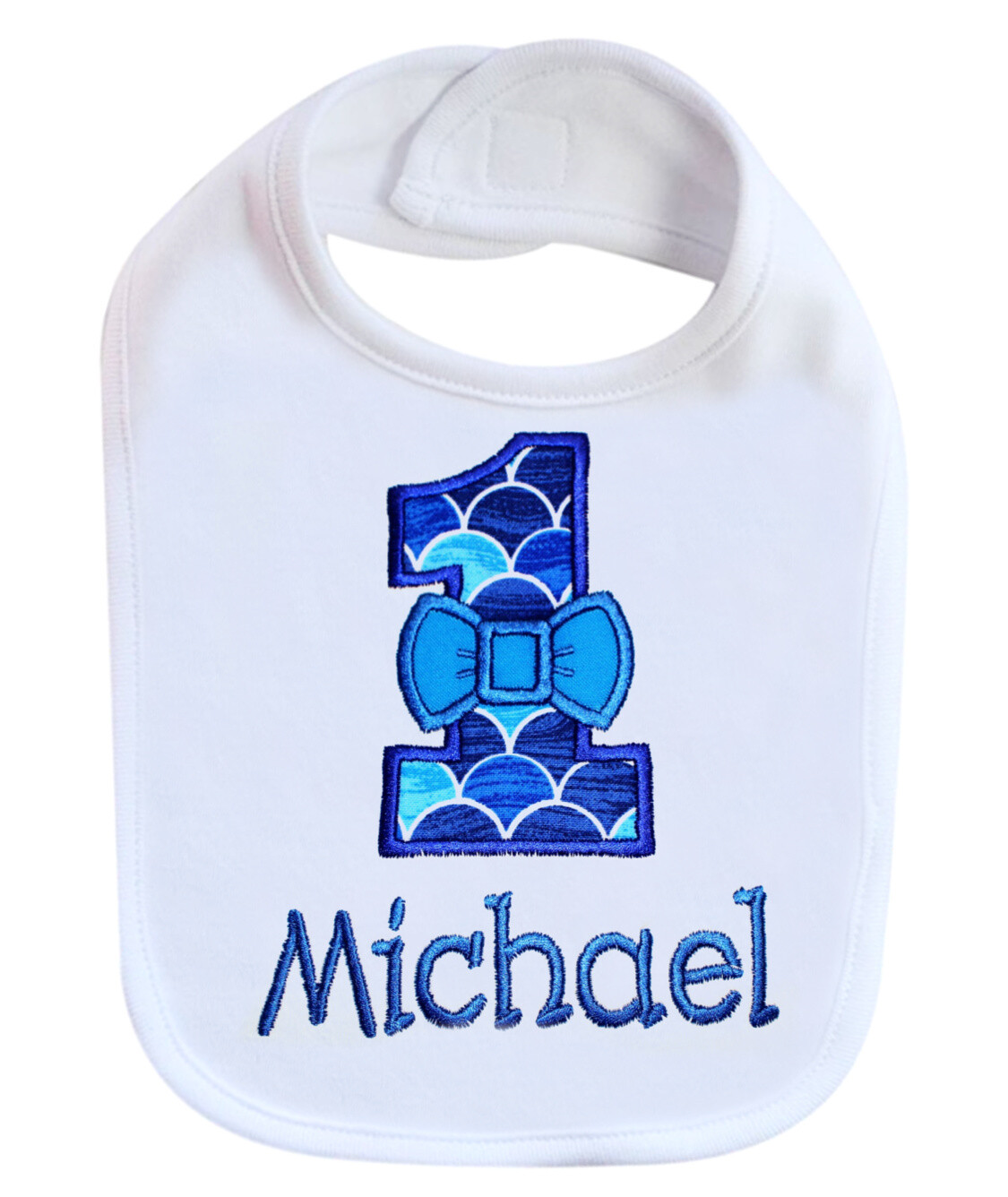 1st Birthday Smash Bib Personalized with Name