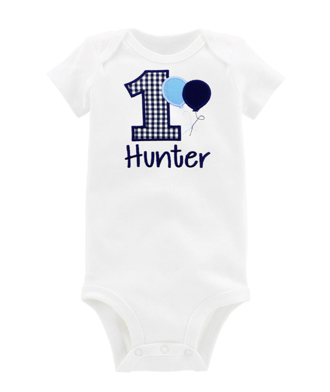 Boys&#39; 1st Birthday Shirt, Boys balloons birthday shirt