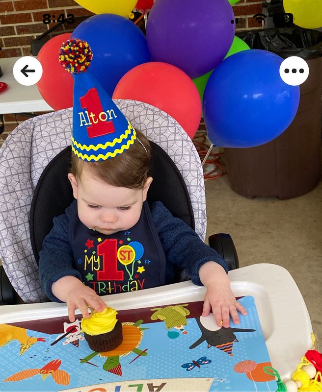 Birthday Boy Bibs