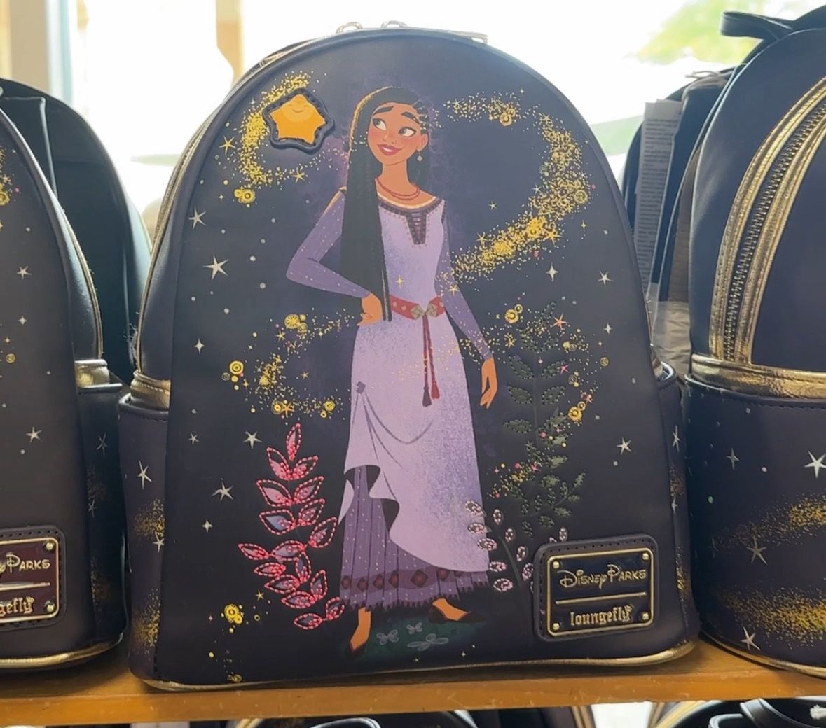 Bolso de Wish Loungefly Mini Mochila Original de Disney