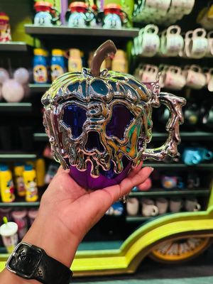 Taza de la Manzana de la bruja de Blancanieves Original de Disney