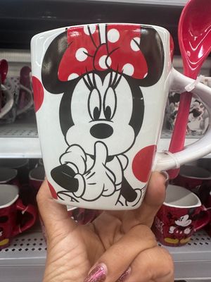 Taza con Cuchara de Minnie