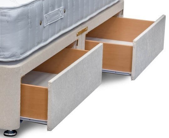 13" Deep Drawer Divan Base