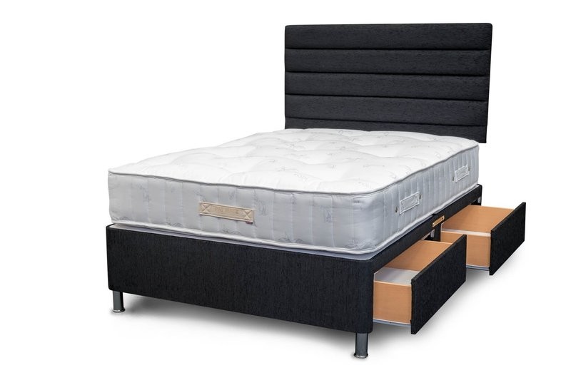 13" Deep Drawer Divan Base With Legs