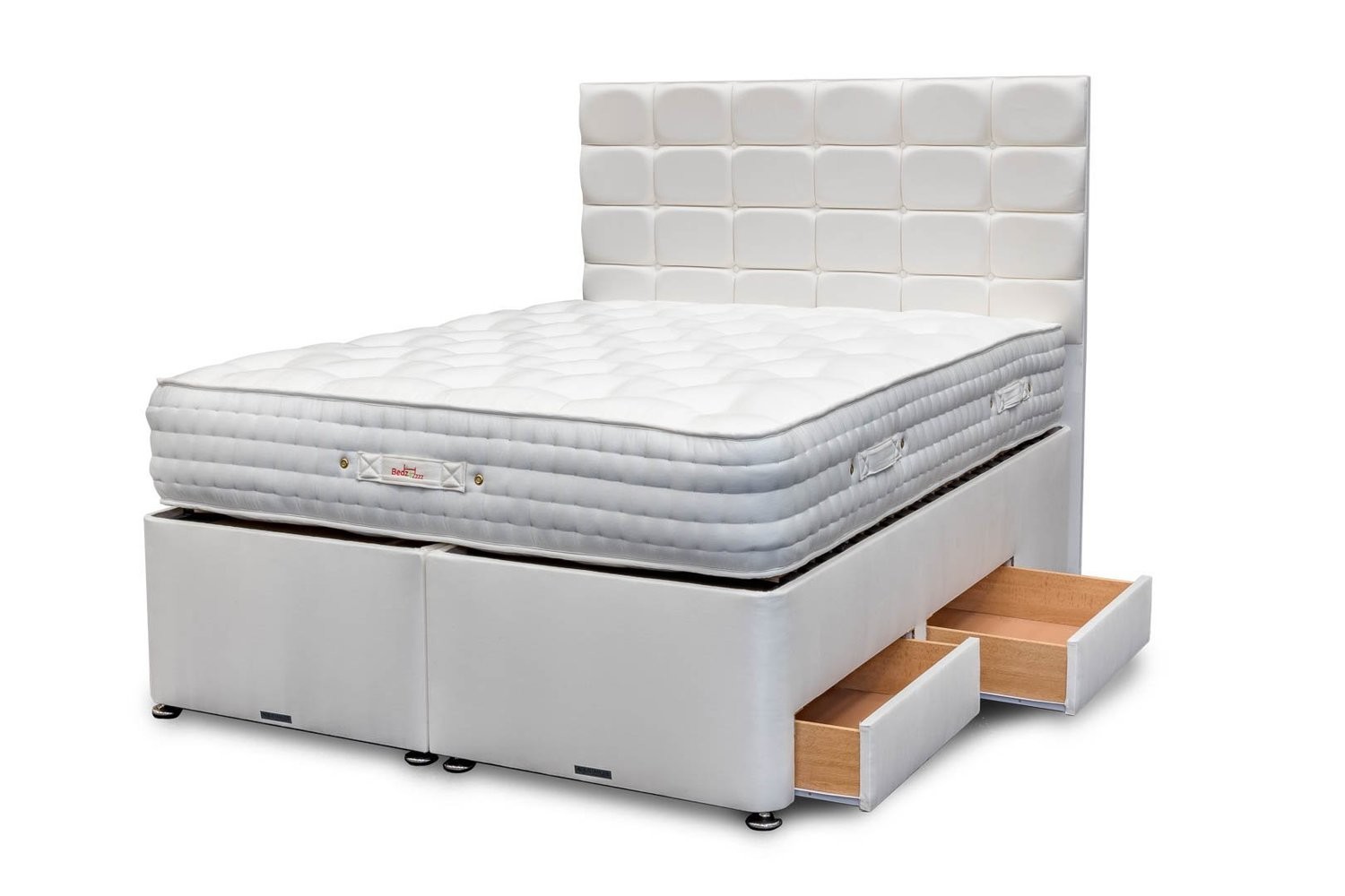 Floor Headboard Cubed
