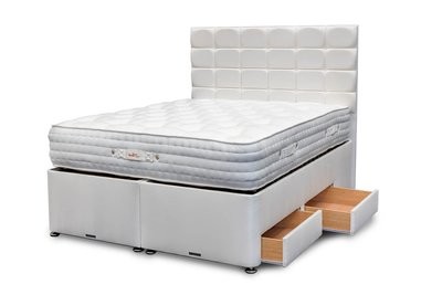 Floor Headboard Cubed
