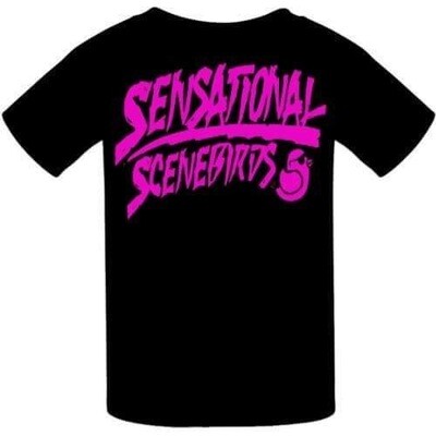 Sensational Scenebirds Unisex T-Shirts