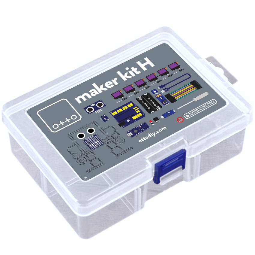 otto diy humanoid kit