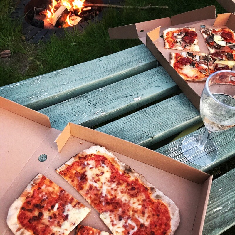 Stone Baked Pizza