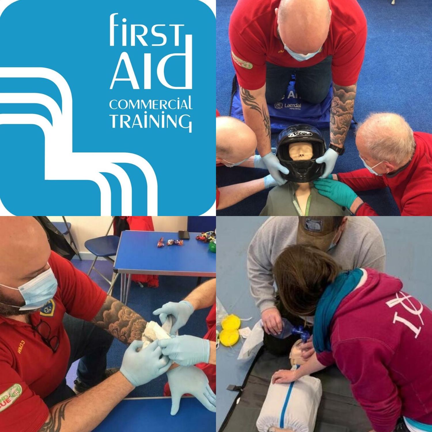 First Aid Courses Onsite