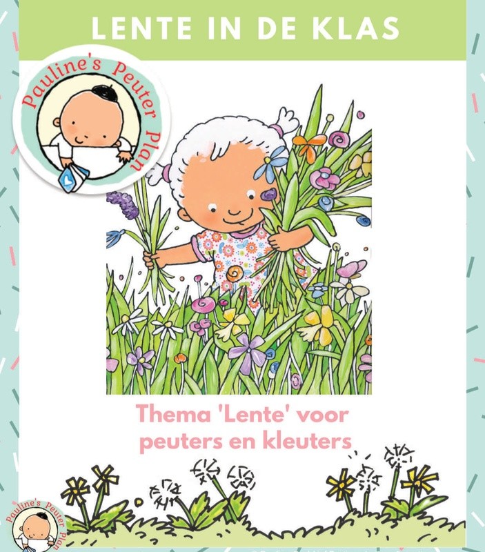 Lespakket Thema Lente voor in de groep