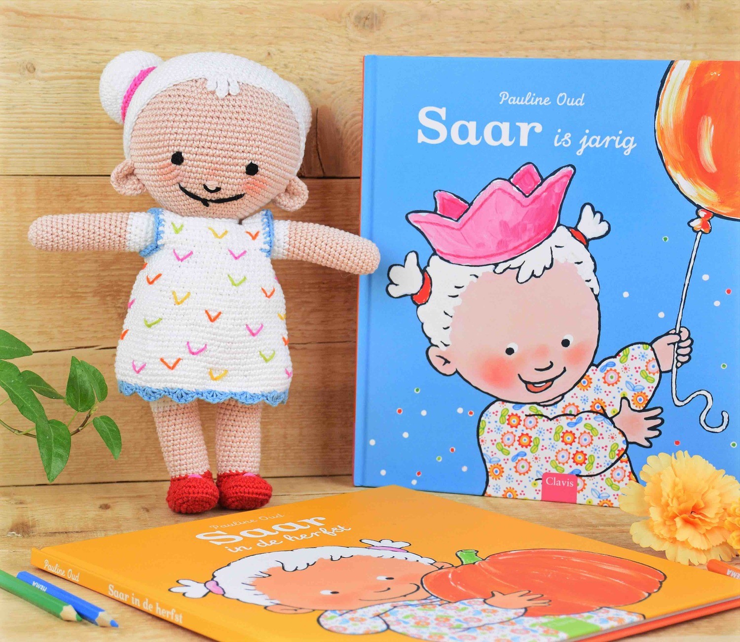 Haak-patroon popje Saar