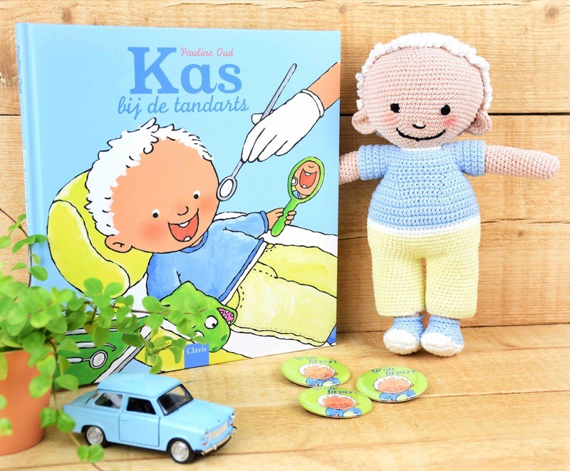 Haak-patroon popje Kas