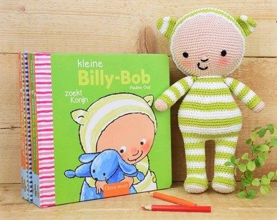 Haak-patroon popje Kleine Billy-Bob