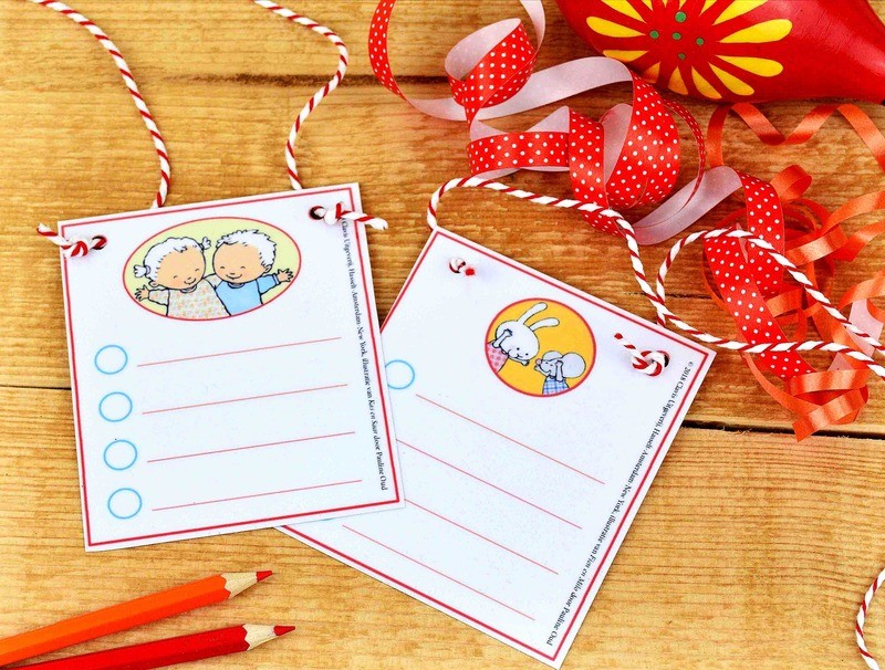 Feest stempel-kaarten