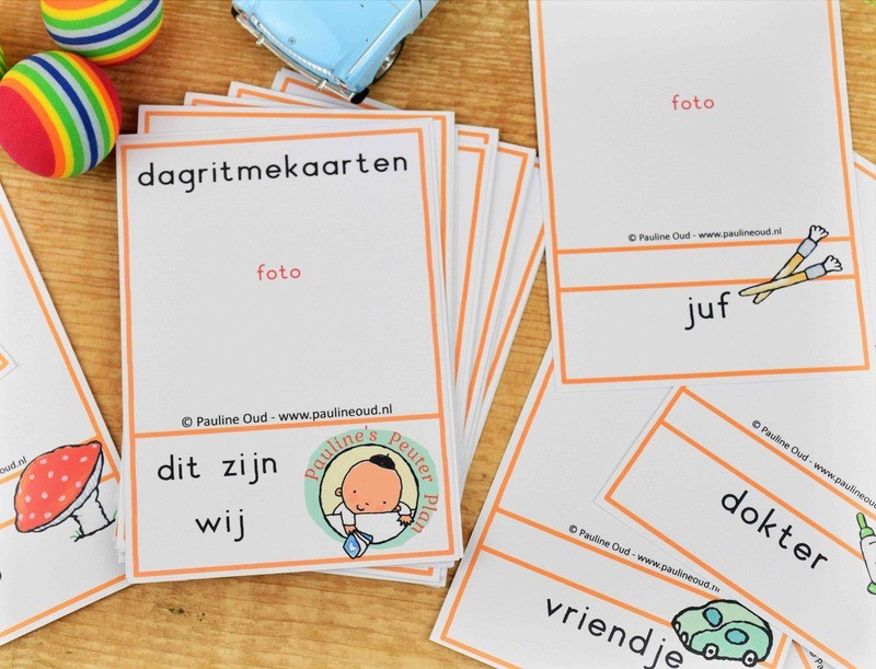 Dagritme-kaarten thema      Dit zijn wij