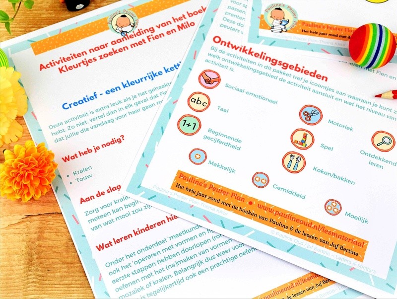 Doe-tips Thema Kleurtjes