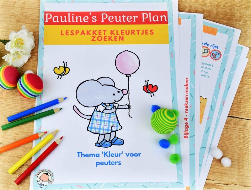 Lespakket Thema Kleurtjes