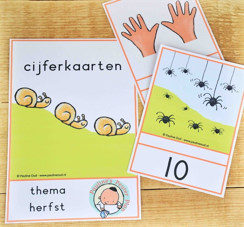 Telkaarten Thema Herfst