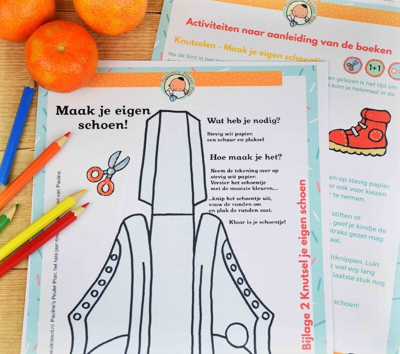 Doe-tips Thema Sinterklaas