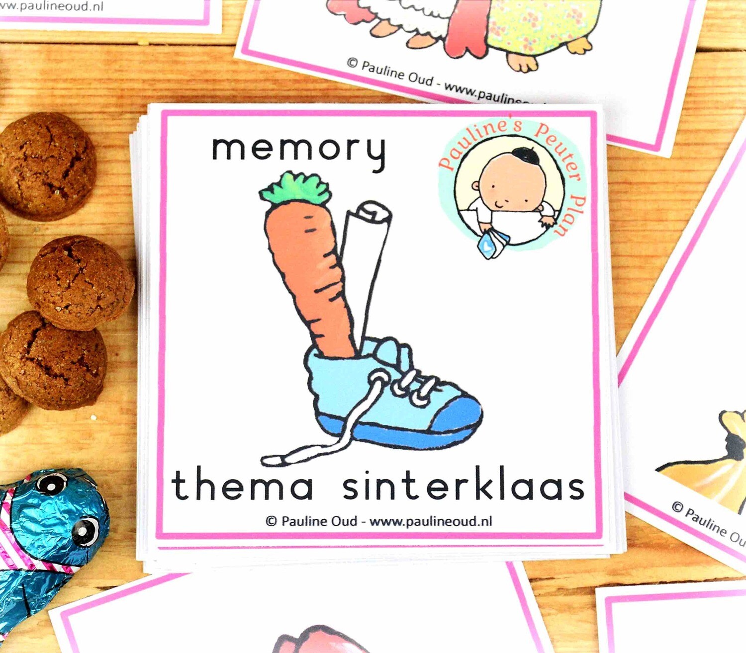 Memory spel Thema Sinterklaas