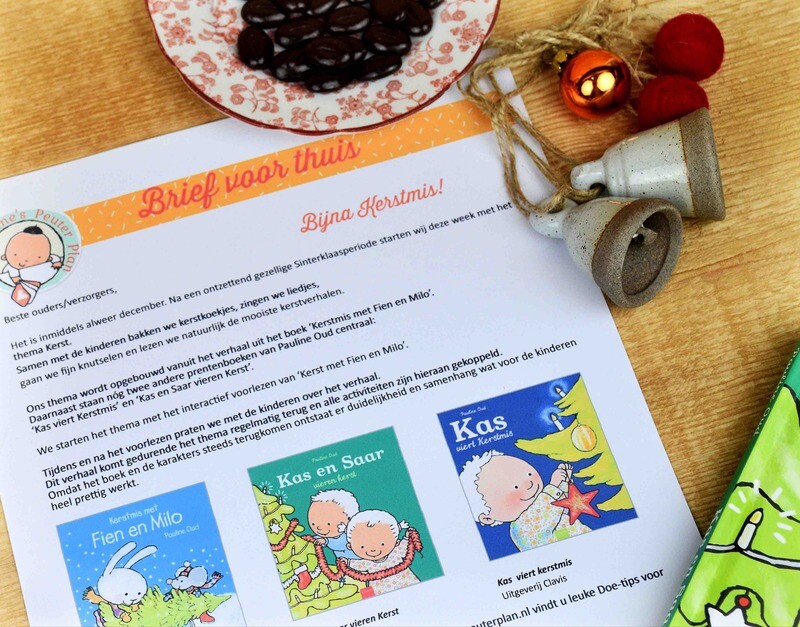 Brief voor thuis Thema Kerstmis