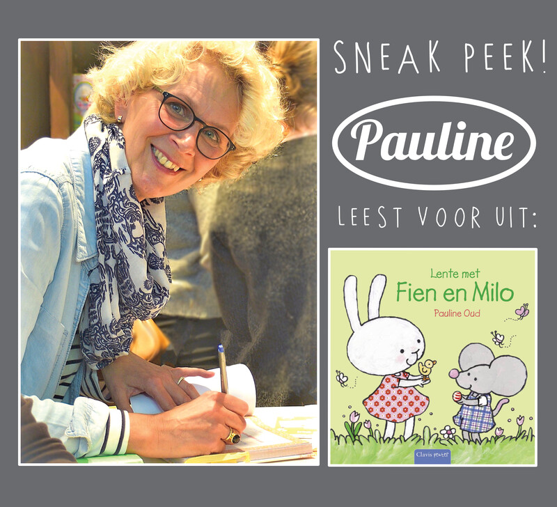 Pauline leest: Lente met Fien en Milo