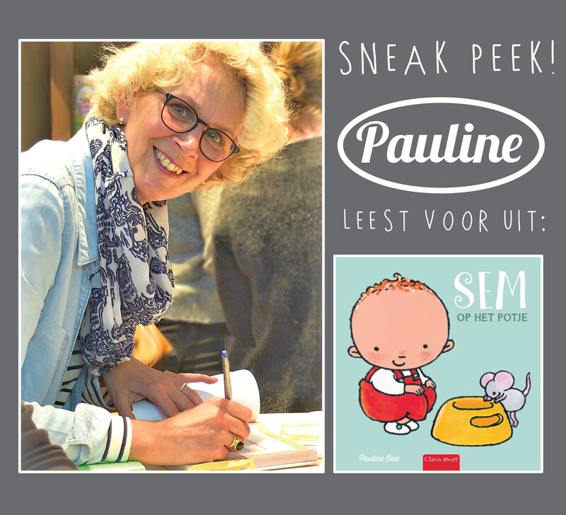Pauline leest: Sem op het potje