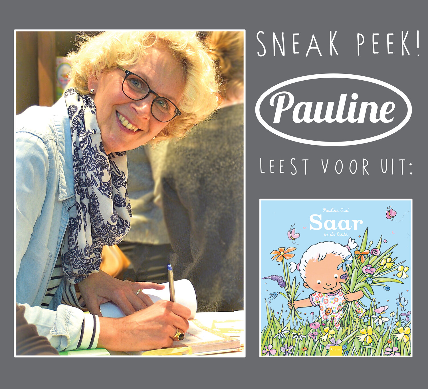 Pauline leest: Saar in de lente