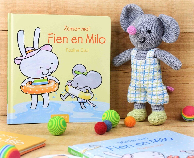 Haak-patroon popje Milo